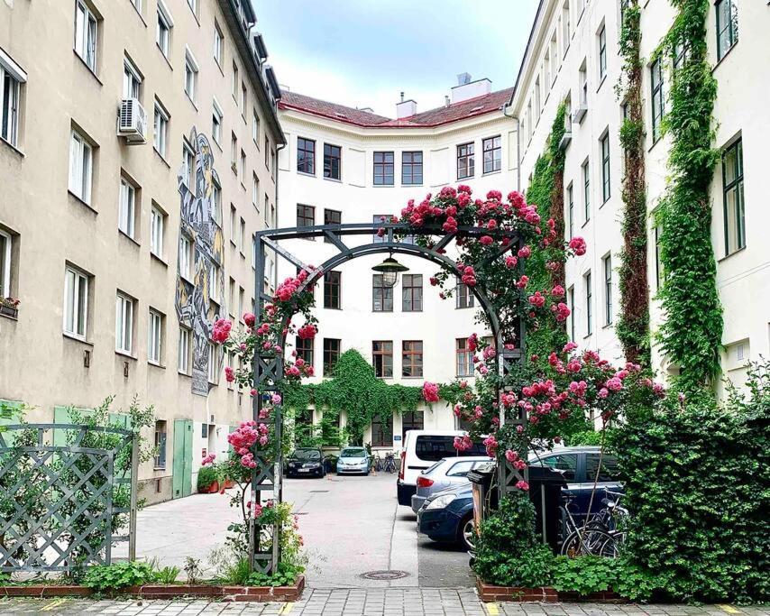 City Apartment Top Location, Quiet And Cozy Ideal To Relax Or Work Vienna Exterior photo